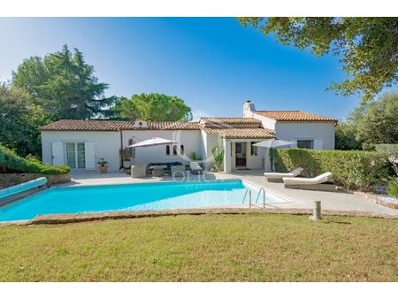 biot - les clausonnes - villa 4 chambres avec piscine