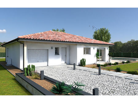 vente maison à construire 4 pièces 100 m² azur (40140)