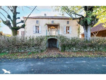 vente maison 4 pièces 118 m² saint-aubin (47150)