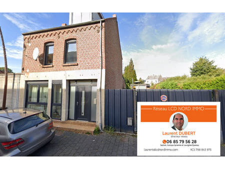 vente maison 7 pièces 129 m² aulnoye-aymeries (59620)