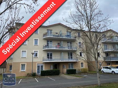 vente appartement bellerive-sur-allier (03700) 2 pièces 46.87m²  76 000€