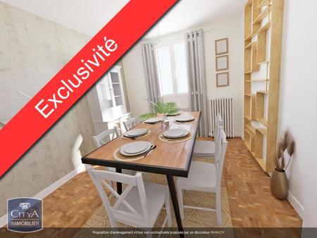 vente appartement bourg-en-bresse (01000) 4 pièces 82m²  82 000€