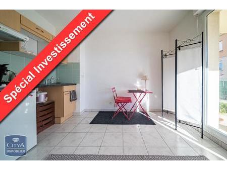 vente appartement carcassonne (11000) 1 pièce 21m²  40 500€