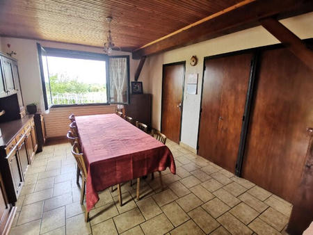 vente maison à saint-malô-du-bois (85590) : à vendre / 114m² saint-malô-du-bois