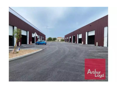 location d'entrepôt de 1 084 m² à vendargues - 34740