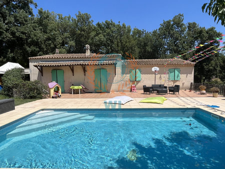villa individuelle avec piscine