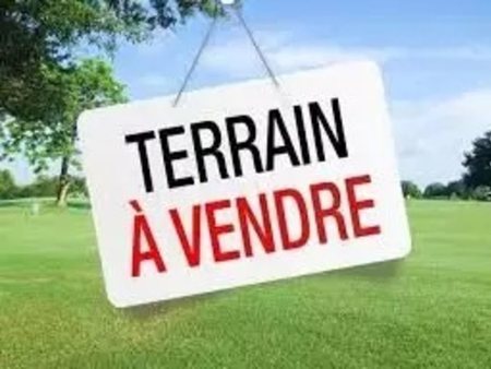 vente terrain 949 m²