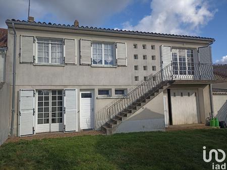 vente maison à châtillon-sur-thouet (79200) : à vendre / 149m² châtillon-sur-thouet