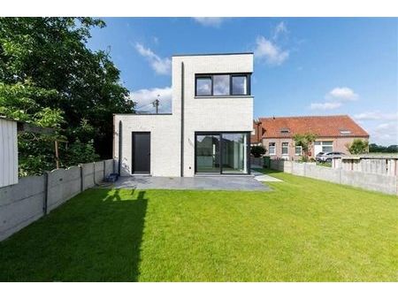 rustig gelegen nieuwbouw woning