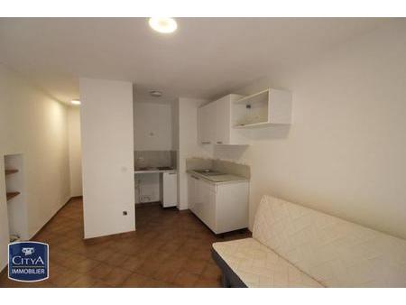 location appartement gardanne (13120) 1 pièce 21.16m²  425€