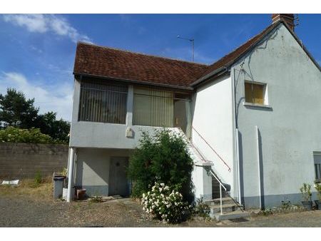 maison saint-romain-sur-cher m² t-2 à vendre  55 000 €