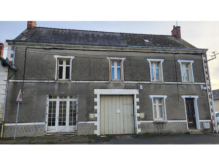 vente maison à saint-mars-la-jaille (44540) : à vendre / 250m² saint-mars-la-jaille