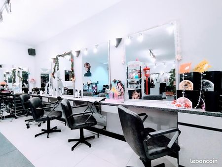 fonds de commerce beauté/coiffure 58 m²