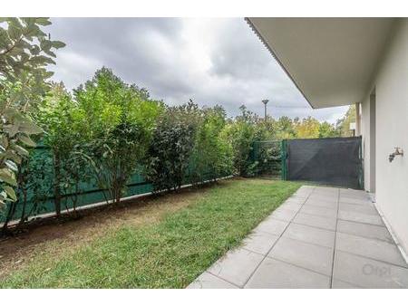 appartement champigny sur marne 2 pièce(s) 39.5 m2 avec jardin privatif