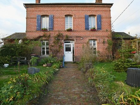 maison estrées-lès-crécy 143.79 m² t-6 à vendre  241 000 €