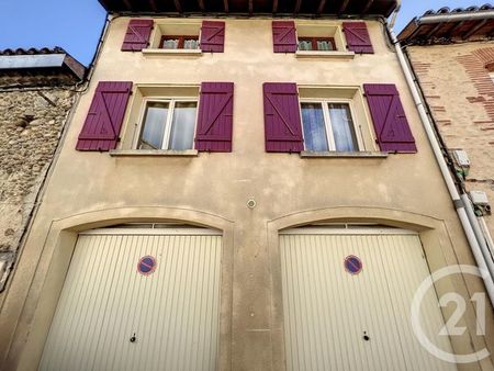 maison à vendre - 3 pièces - 87 46 m2 - villeneuve du pareage - 09 - midi-pyrenees