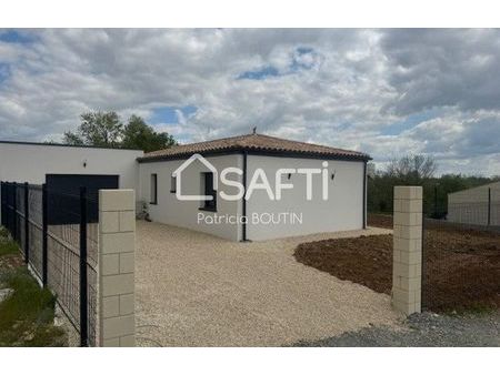 vente maison 4 pièces 104 m² saint-maxire (79410)