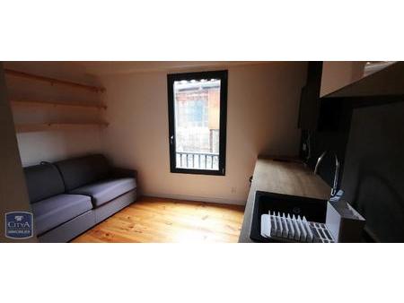 location appartement pamiers (09100) 1 pièce 13.11m²  350€