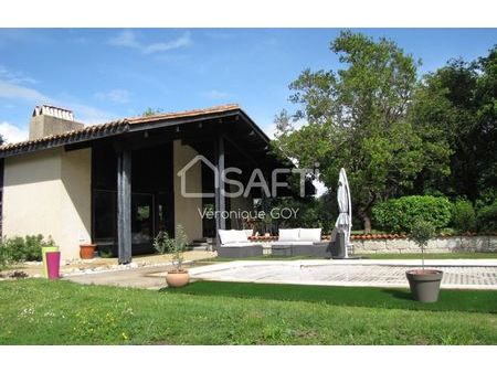 vente maison 6 pièces 160 m² saint-aulaye-puymangou (24410)