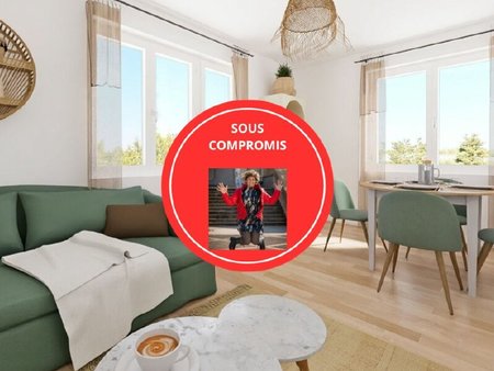appartement marly 67.24 m² t-2 à vendre  118 800 €