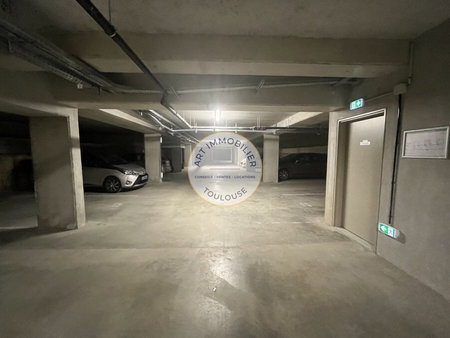 blagnac parking en sous-sol