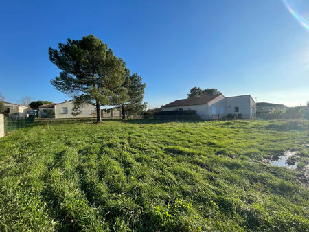 terrain saint palais sur mer 784 m2