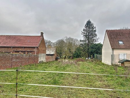 terrain orvillers-sorel 900 m² t-0 à vendre  40 000 €