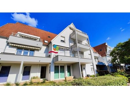 en vente appartement 76 m² – 219 000 € |holtzheim