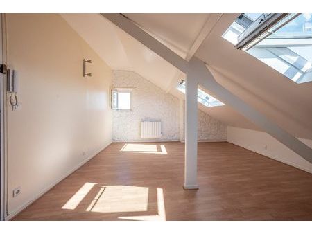 appartement joinville-le-pont 20 m² t-1 à vendre  150 000 €