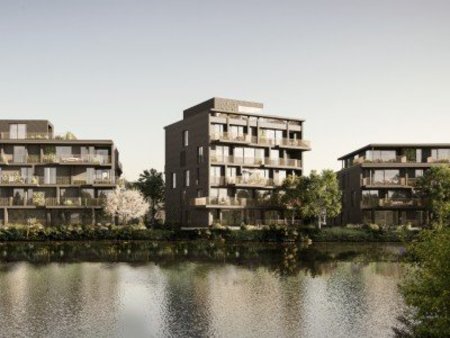 high-end nieuwbouwproject langs de leie in astene - appartement te koop