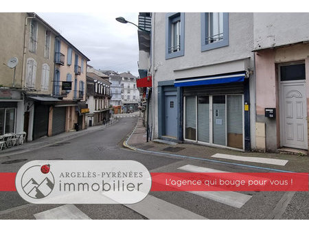 centre ville lourdes murs commerciaux libre 22 m2