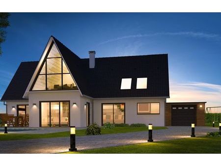 vente terrain à construire 390 m² theix-noyalo (56450)