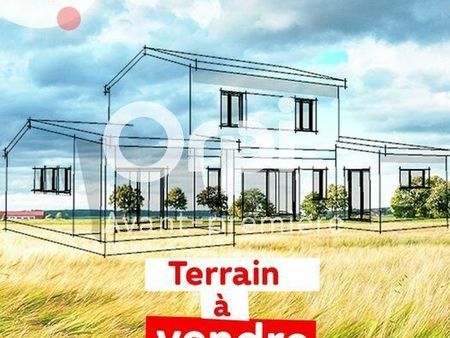 terrain lanchères 1600 m² t-0 à vendre  39 500 €