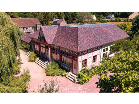 maison de prestige en vente à clécy : ensemble immobilier de 1100 m² au coeur de la suisse