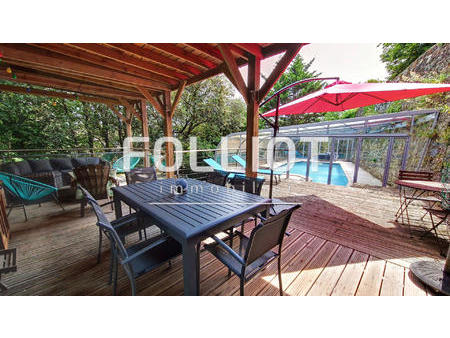 vente maison piscine à granville (50400) : à vendre piscine / 312m² granville