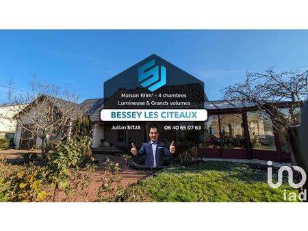vente maison à bessey-lès-cîteaux (21110) : à vendre / 191m² bessey-lès-cîteaux