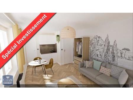 vente appartement bourges (18000) 1 pièce 19.79m²  39 000€