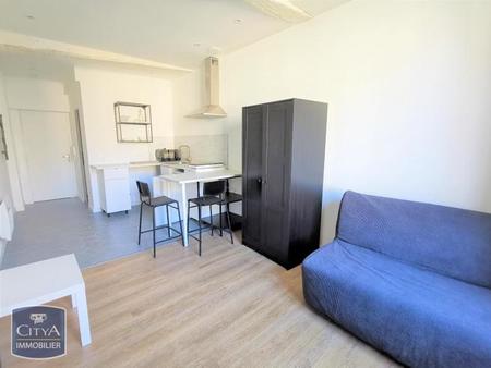 location appartement laon (02000) 1 pièce 23m²  445€