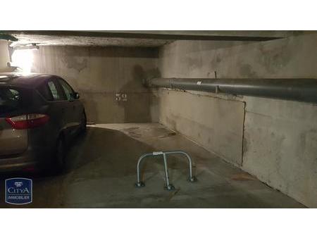 location parking rambouillet (78120)  71€