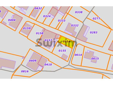 vente terrain 132 m² chamborigaud (30530)