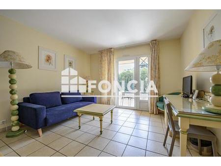 vente - appartement en résidence services - 2 pièces - 45 42 m²
