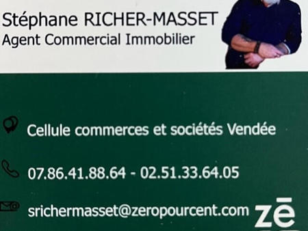 vente bureaux et commerces à la tranche-sur-mer (85360) : à vendre / la tranche-sur-mer