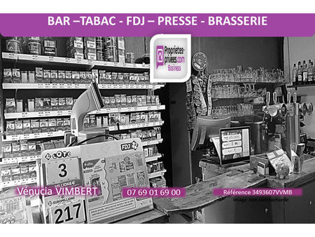 proche rouen- bar tabac fdj loto presse licence iv  brasserie