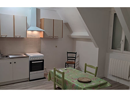 location appartement 1 pièce 21 m² villers-bocage (14310)