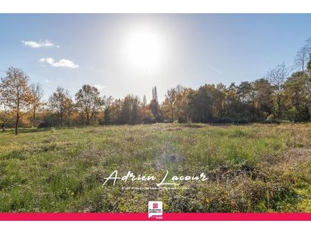 vente terrain 1151 m²