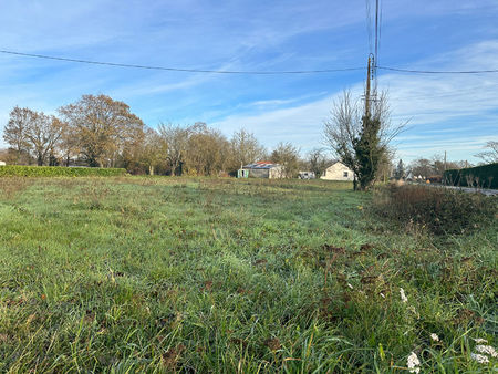 vente terrain  808.00m²  jans