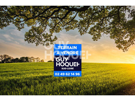 à vendre : terrain de 426m² en second rideau à thouaré-sur-loire