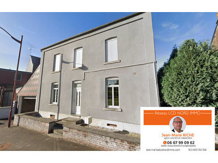 vente maison 8 pièces 180 m² pont-sur-sambre (59138)
