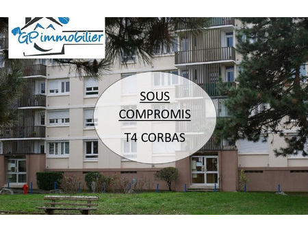 vente appartement 4 pièces 65 m² corbas (69960)