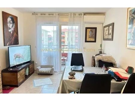 vente appartement en viager 3 pièces 56 m² argelès-sur-mer (66700)